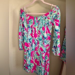 Lilly Pulitzer Romper Dress Size Small